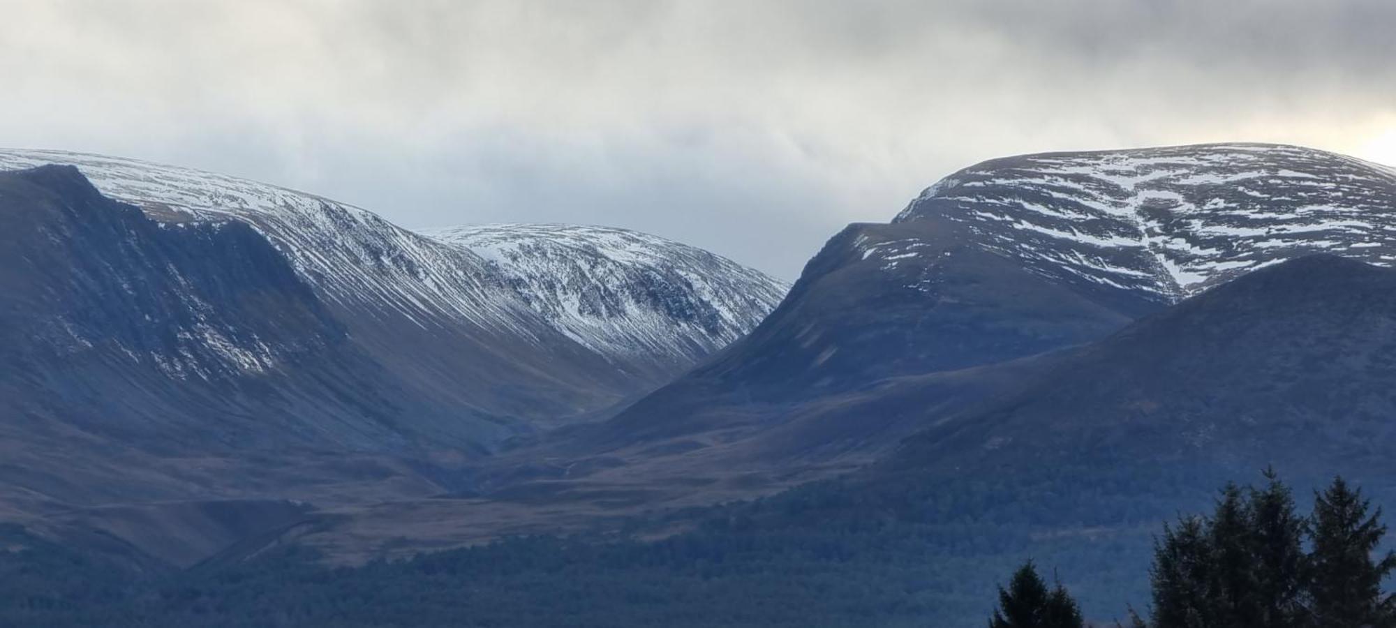 The Shelter Stone Cottage Aviemore Exteriér fotografie