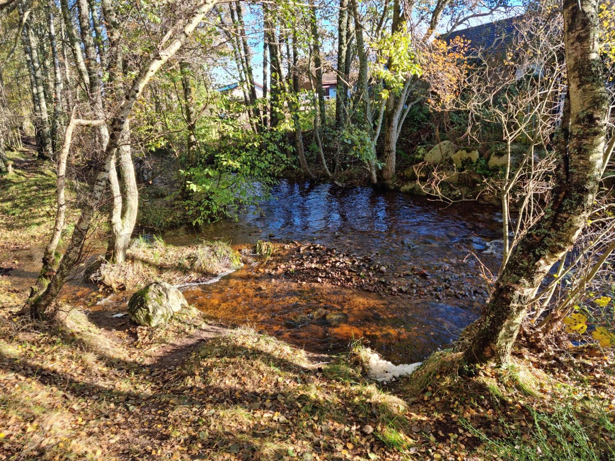 The Shelter Stone Cottage Aviemore Exteriér fotografie